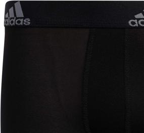img 2 attached to 🩲 Adidas Performance Briefs Underwear 4 Pack: Optimal Boys' Clothing for Comfortable Undergarments