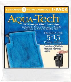 img 1 attached to 🐠 Aqua-Tech EZ-Change Replacement Cartridge for Aquarium Filter