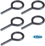 🔑 joneaz 5-pack dogging key for 5/32 inch push bar panic exit device logo