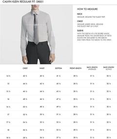 img 2 attached to Stay Stylish with Calvin Klein Herringbone 35 Sleeve Men's Clothing: A Perfect Blend of Elegance and Comfort