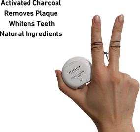 img 2 attached to 🦷 Ultimate Dental Care: Estrella Naturals Fluir Activated Charcoal Dental Floss
