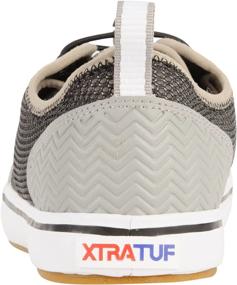 img 2 attached to 👟 XTRATUF Riptide Airmesh Shoes Black: Durable and Breathable Footwear for Ultimate Comfort