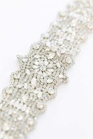 img 1 attached to Remedios Rhinestone Crystal Bridesmaid Accessories