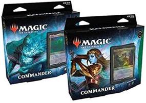 img 2 attached to 🔥 Unleash the Power: Discover MTG Magic Kaldheim Commander Decks