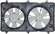 🌀 efficient cooling fan assembly for honda accord: tyc 620690 radiator/condenser replacement logo