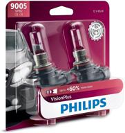 philips visionplus upgraded headlight vision logo