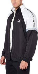 img 4 attached to Мужская ветровка PUMA черного цвета