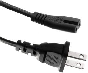 img 2 attached to NICE TQ Replacement US 2-Prong AC Power Cord Cable for Bose Wave Music System AWRCC1 AM/FM Radio CD Player