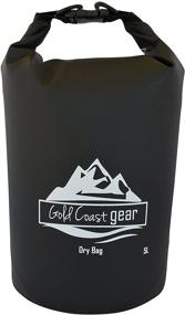 img 4 attached to 🎒 Водонепроницаемый мешок Gold Coast Gear Dry Bag с закрытой верхней крышкой: идеальный приключенческий атрибут для кемпинга, походов, каякинга, рыбалки и других активностей!