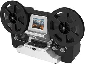 img 4 attached to Цифровой преобразователь фильмов MovieMaker, машина для цифровой съемки, камера и фотографии в принтерах и сканерах.