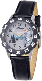 img 1 attached to ❄️ Disney Kids' W000973 Stainless Steel Frozen Watch