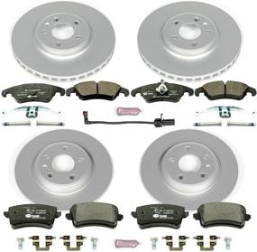 img 1 attached to 🔥 Улучшенный тормозной комплект ESK5754 Euro-Stop от Power Stop
