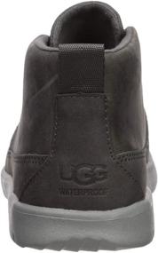 img 2 attached to Waterproof UGG Kids' Canoe Sneaker