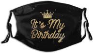 birthday washable reusable balaclava filters logo