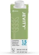 🥛 jevity 1.5 cal high protein nutrition drink: a fiber-rich solution, 8 ounce cartons, 24/case by abbott logo