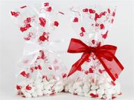 saybrook products valentine cellophane twist tie logo