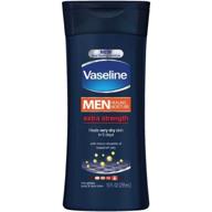 мощный увлажняющий крем vaseline men для восстановления силы рук и тела - 10 унций логотип