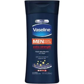 img 1 attached to Мощный увлажняющий крем Vaseline Men для восстановления силы рук и тела - 10 унций