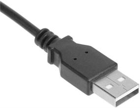 img 2 attached to 🔌 High-Quality Replacement USB Sync Data Transfer Charging Cable for Microsoft Zune Zune2 ZuneHD MP3 MP4 Player - 3.3ft/Black