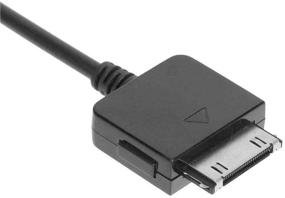 img 3 attached to 🔌 High-Quality Replacement USB Sync Data Transfer Charging Cable for Microsoft Zune Zune2 ZuneHD MP3 MP4 Player - 3.3ft/Black