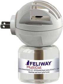 img 1 attached to 🐱 Feliway MultiCat Calming Diffuser Kit - Vet Recommended Formula to Reduce Cats' Fighting and Conflict (30-Day Starter Kit)