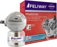 🐱 feliway multicat calming diffuser kit - vet recommended formula to reduce cats' fighting and conflict (30-day starter kit) logo