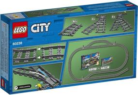 img 1 attached to LEGO 60238 Building Set: Enhanced Switch Tracks for Optimized Performance