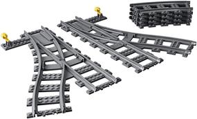 img 3 attached to LEGO 60238 Building Set: Enhanced Switch Tracks for Optimized Performance