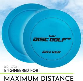 img 2 attached to Franklin Sports Disc Golf Discs Set: Perfect Starter Equipment for All Ages - Complete with Driver, Mid-Range, and Putter Discs