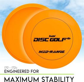 img 1 attached to Franklin Sports Disc Golf Discs Set: Perfect Starter Equipment for All Ages - Complete with Driver, Mid-Range, and Putter Discs