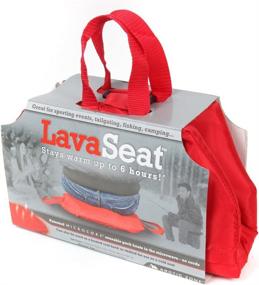 img 1 attached to 🔥 Arctic Zone 72 42030 05 02 LavaSeat Red: Ultimate Portable Comfort for Outdoor Adventures!
