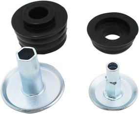 img 3 attached to Enhanced Performance Body Mount Bushing Kit for Ford F250 F350 Super Duty (2008-2016)