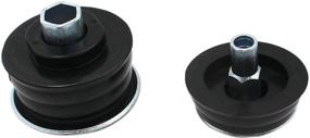 img 2 attached to Enhanced Performance Body Mount Bushing Kit for Ford F250 F350 Super Duty (2008-2016)