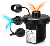 🌬️ integlobe electric air pump: quick-fill & portable inflator/deflator pump for pool floats, toys, and more - 130w logo