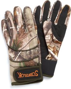 img 1 attached to 🧤 ScentLok Midweight Glove Realtree: Medium Size - Odor-Blocking Camo Gloves for Outdoor Enthusiasts