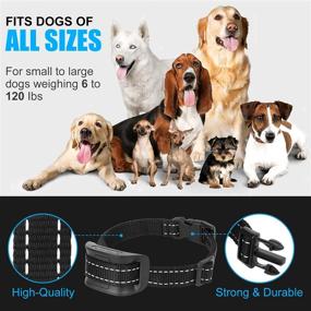 img 1 attached to 🐶 Allprettyall No Shock Bark Collar 2 Pack - Humane Dog Barking Collar with 7 Sensitivity Vibration & Beep Modes - Automatic Action for Small to Large Dogs, No False Triggers - Enhance Your SEO