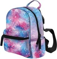 wirester oxford fabric backpack school logo