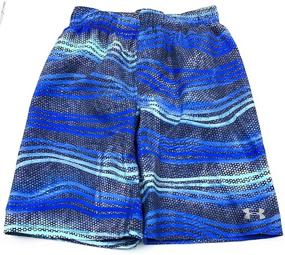 img 2 attached to Under Armour Atomic Stripe Volley Boys' Clothing