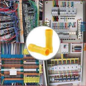 img 1 attached to Somaer Connectors Solderless Classification Applications（Yellow）