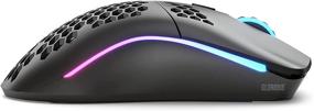 img 2 attached to 🖱️ Glorious Model O Wireless Gaming Mouse - RGB 69g Lightweight Wireless Gaming Mouse (Matte Black) - Enhanced SEO