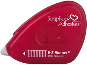 img 1 attached to Convenient 3L Scrapbook Adhesives E-Z Runner for Lasting Bond - Combo Value Pack