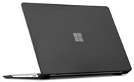 🖥️ ipearl mcover hard shell case for microsoft surface laptop 13.5-inch (1/2 / 3) computer - ms-sf13 clear (black) [not compatible with surface book or tablet] logo