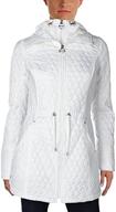 π chic and functional: laundry by shelli segal women's quilted anorak - perfect outerwear for all occasions logo
