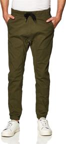 img 4 attached to Men's Basic Stretch Twill 👖 Jogger - Southpole Clothing for Active Lifestyle