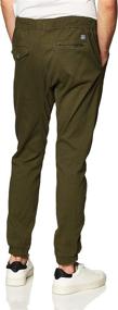 img 2 attached to Men's Basic Stretch Twill 👖 Jogger - Southpole Clothing for Active Lifestyle