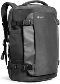 img 4 attached to 🎒 Water-Resistant Lightweight Weekender Backpack by Tomtoc