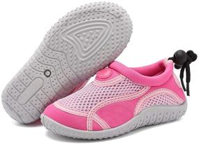 img 3 attached to 👟 Fanture Toddlers Athletic Toddler U417SSX002 Girls' Shoes: Lightweight and Supportive Footwear for Active Toddlers