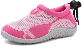 img 4 attached to 👟 Fanture Toddlers Athletic Toddler U417SSX002 Girls' Shoes: Lightweight and Supportive Footwear for Active Toddlers