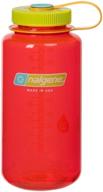 nalgene tritan bpa free bottle pomegranate logo