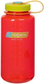 img 1 attached to Nalgene Tritan BPA Free Bottle Pomegranate